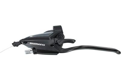 SHIMANO Lever Left Lever Only 3S 4 Finger Black ESTEF5004LVSBL ACERA Shifting/Brake (MTB) ST-EF500-LL