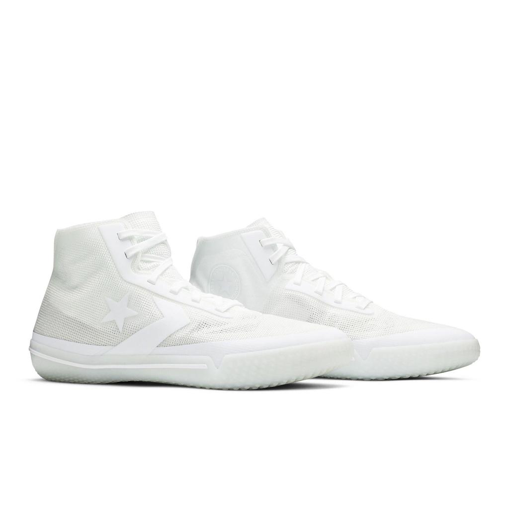 Converse All Star Pro BB 'Triple White' (Unisex) White / White / White Basketball Shoes 168132C