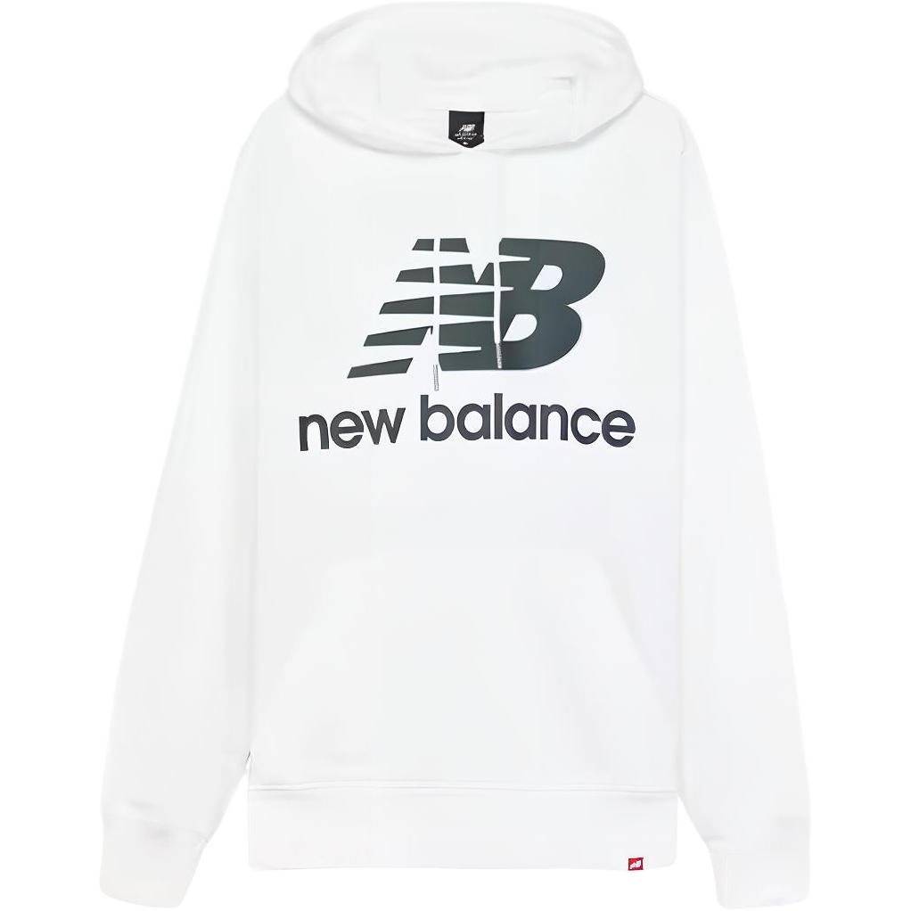 New Balance Sweatshirt Men s White AMT03558-WT XXL