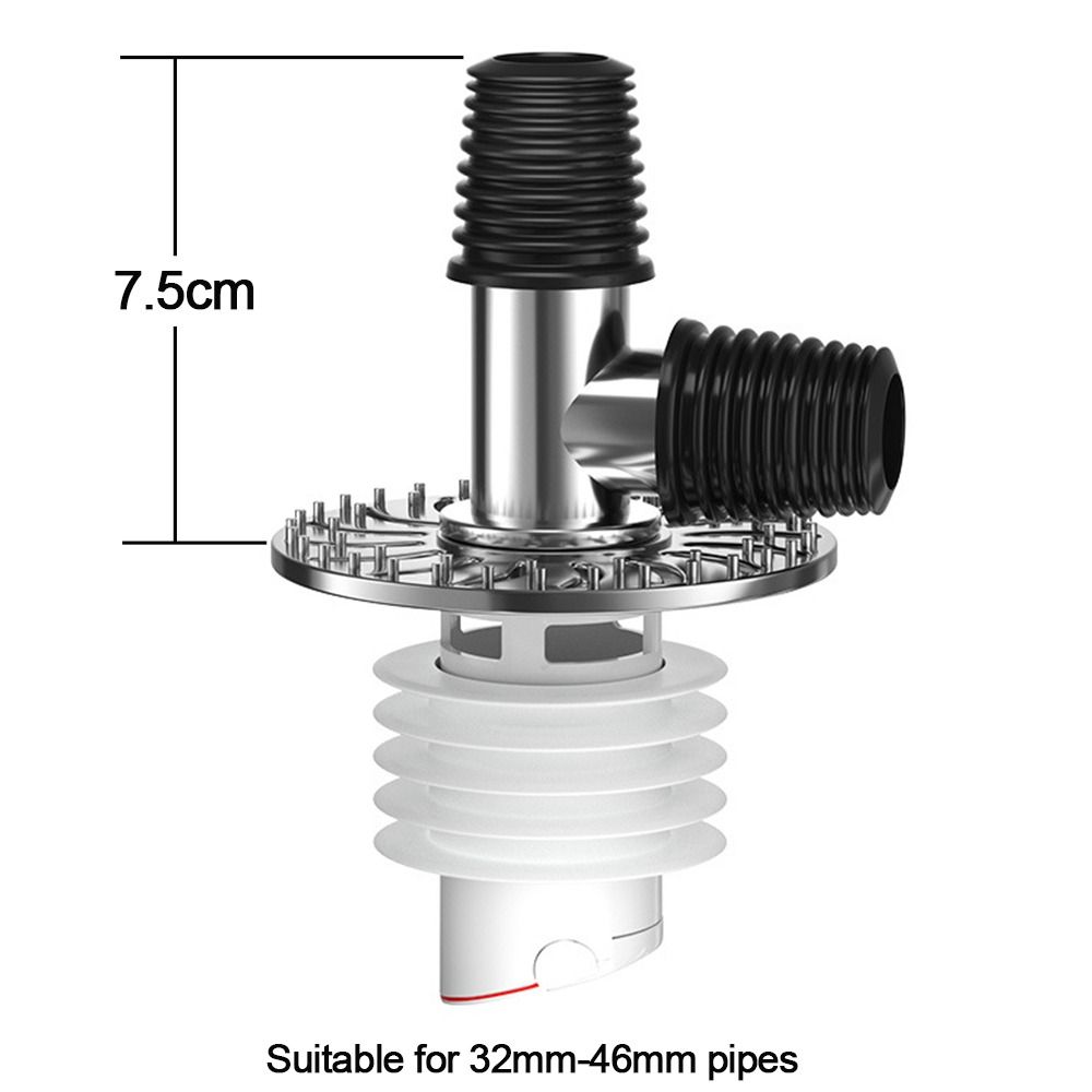 Double Purpose Washing Machine Floor Drain Cover Insect Prevention Sewer Special Elbow Pipe Joint