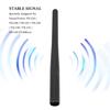 VHF   High Performance Flexible Stable Signal Soft Rubber   Black 15.5cm 2 Pack for  VX Series Radios
