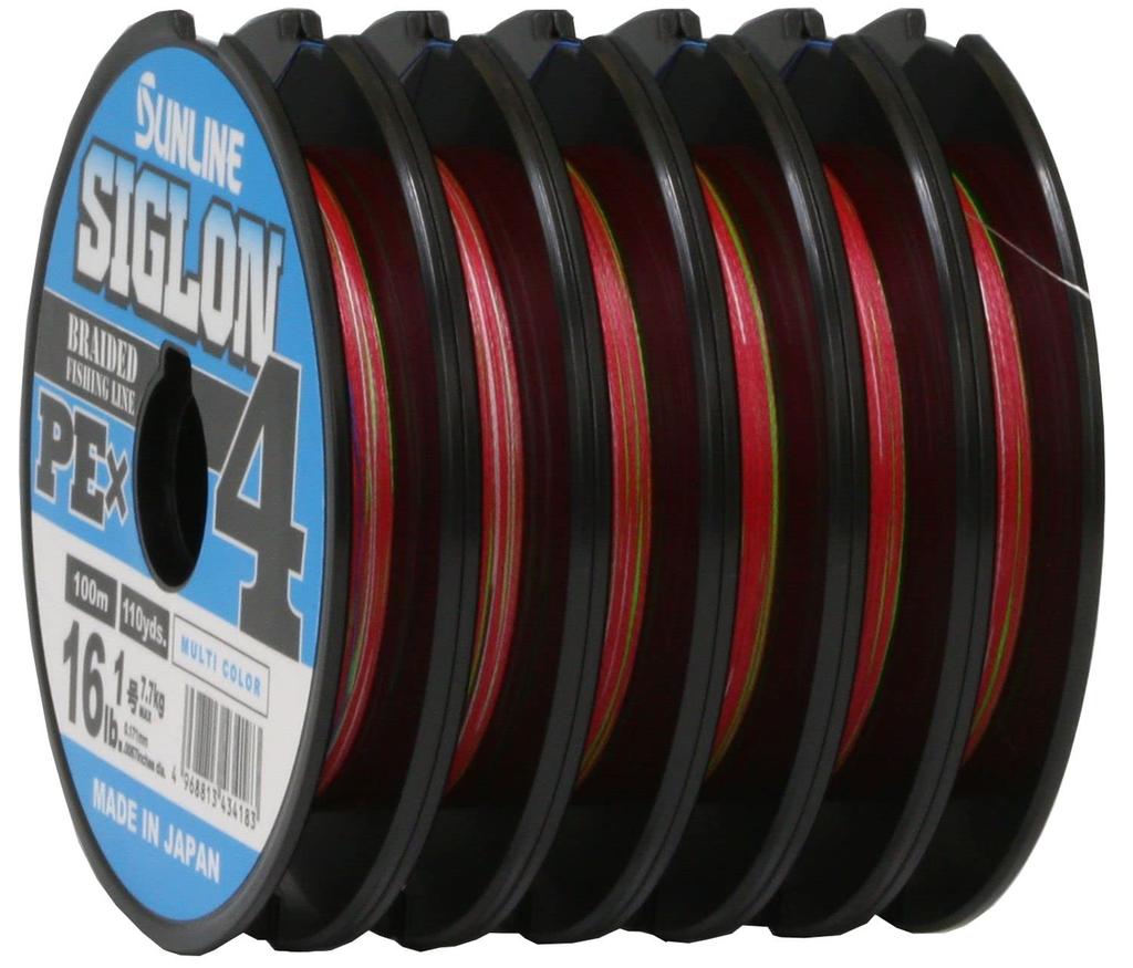 SUNLINE Sigron PE x4 Mehrfarbig 100m 6 verbunden [600m] Nein. 1.5