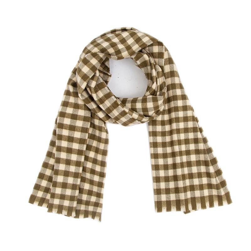 Imitation Cashmere Women Scarf Autumn Winter Small Plaid Scarve Pashmina Mujer Female Echarpe Hiver Foulard Bufanda Shawl Unisex