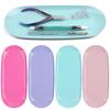 Stainless Steel Manicure Sanitization Tray Tattoo Pen Tray Multi-Use Storage Jewelry Cosmetic Organizer Nail Disinfection Tray