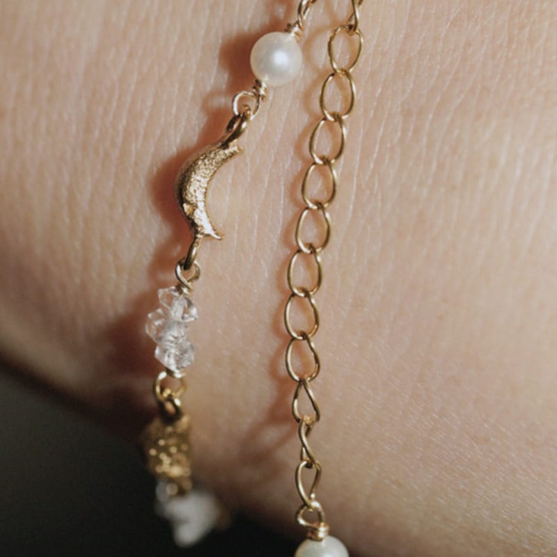 Tomorrowobject Moment of Moon Night Bracelet 01