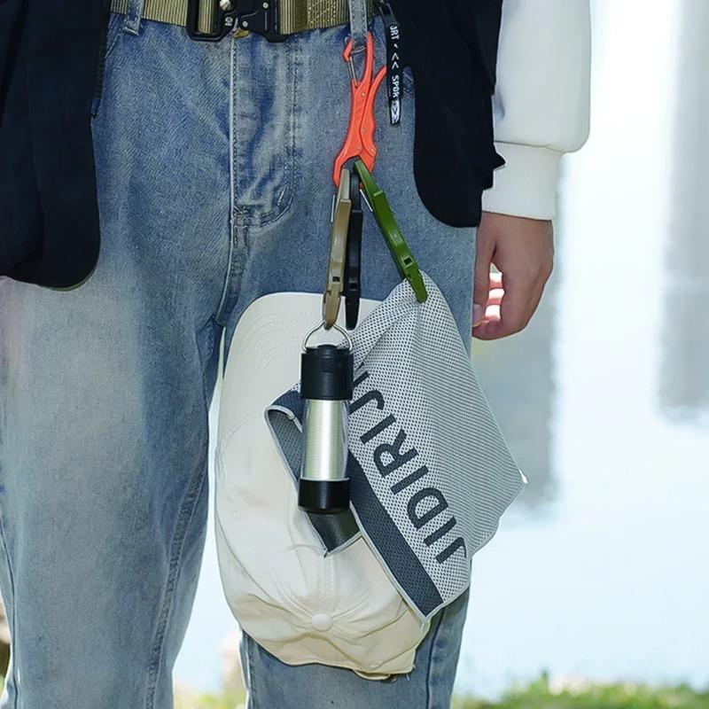 Outdoor-Handschuhclip Mehrzweck-Hakenclip Tragbarer Schutzhandschuhclip für Sportler und den Außenbereich