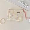 Kawaii Small Travel Cosmetic Lipstick Earphone Data Cable Storage Bag Purse Women Portable Mini Makeup Handbags Wallet Pouch Bag