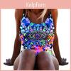 Premium Sexy Women's One Piece Bikini Push-up Bathing Padded Suit For Summer Fun