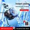 Transparent Mobile Phone Radiator DY68: Silent, Universal, Portable Wind Cooler for Fast Heat Dissipation