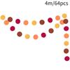 4m Autumn Leaves Maple Garland Thanksgiving Decoration Flag Banner Wall Fireplace Halloween Christmas Decor