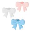 3D Bows Decor for Headphone Cute Bow Coquettish Headphone Clip Attachment Accessories Earphone Decoration for Women