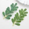 40/80pcs Artificial Flowers Silk Peanut Leaves Fake Plants Diy Candy Box Wedding Festival Wreath Accessories Home Room Decoratio