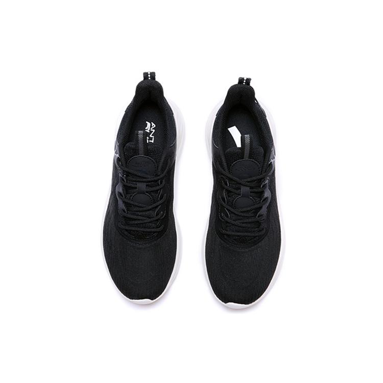 Anta Ling Yun 3 Comfortable Lightweight Low top Running Shoes Women's Black 922235540-5