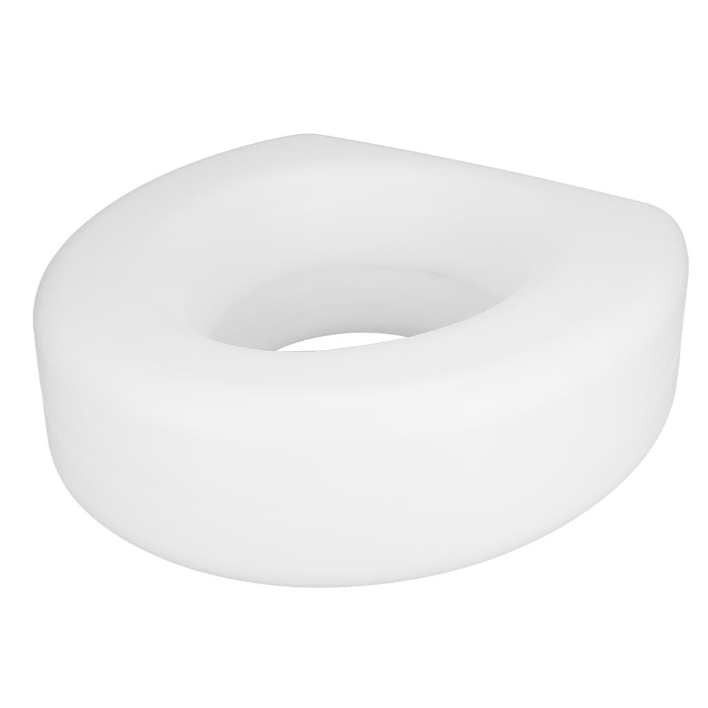 Erhöhter Toilettensitz, einfacher erhöhter Toilettensitz für Behinderte, Toilettensitzerhöhung für ältere Menschen mit Behinderung