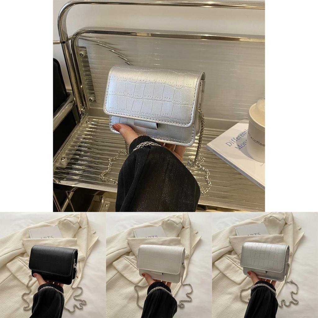 Stylish Retro Small Crossbody Bag For Women Trendy Summer 2024 Fashion Pu Leather