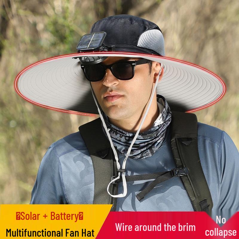 HANDUNYOU Cooling Fan Sun Hat