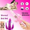 Ladies Masturbation Sex Toys Insertion Rotation Vibration Multiple Modes Vibrator Silicone Massager Vibrators for Women