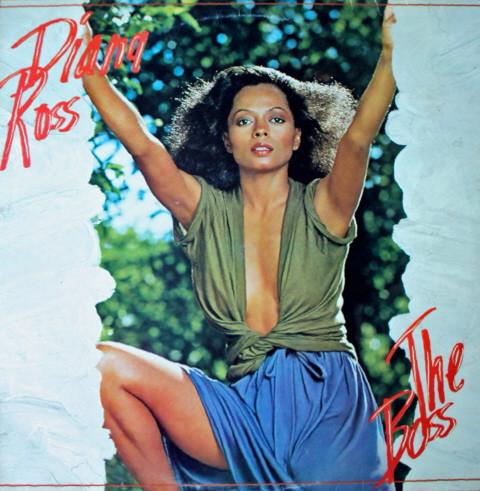 

LP Record DIANA ROSS - The Boss STML12118 Motown 1979 UK Soul/Funk Used