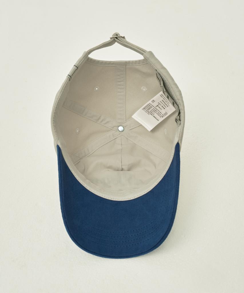 Seteo Bon Voyage Contrast 5 Panel Ball Cap Blue
