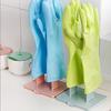 Plastic Household Gloves, Drying Rack, Removable Rag, Kitchenware Storage Rack