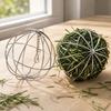 8cm Hanging Hay Ball Feeder Stainless Steel Small Animal Grass Holder Cage for Rabbits Guinea Pigs Hamsters Chinchillas