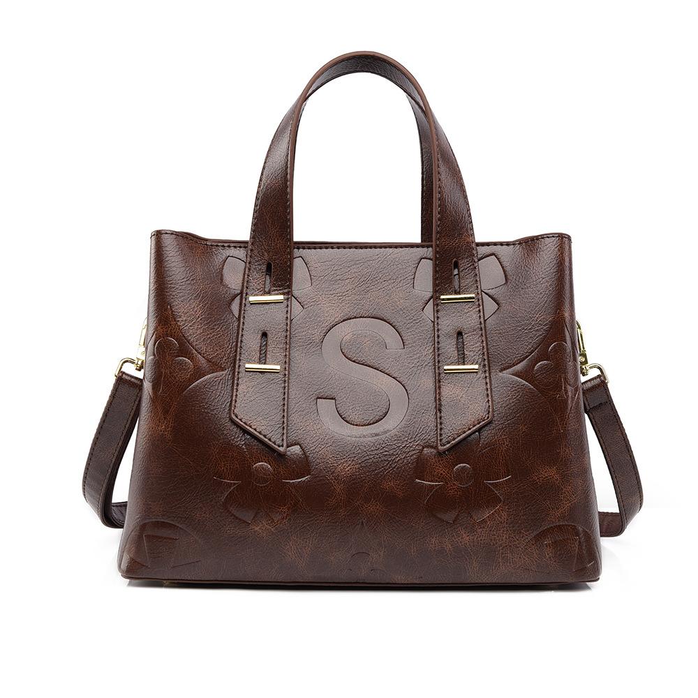 Bags Women's New Tote Bags Simple Large-capacity Women's Messenger Bags Premium Women's Bags Commuter Handbags