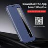 Oryginalne Skórzane Etui Smart z Okienkiem Dotykowym Flip Shell dla Samsung Galaxy S26 S25 S24 S23 S22 Ultra A57 A56 A55 Fundas
