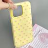 Ins Pink Polka Dot Applicable To Apple 16/17promax Mobile Phone Case iPhone15 Skin Sense Air Scrub 13/14