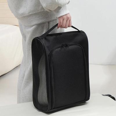 Waterproof Dust Proof Travel Shoe Bag Portable Storage Organizer for Basketball Sneakers Slippers Sports Shoes Carry Case