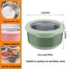 Stainless Steel Food-Grade Sealed Soup & Bento Bowl for Refrigerator