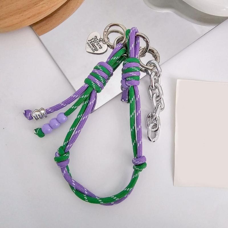 Woven Phone Lanyard Wrist Strap for Phone Devices Featuring Adjustable Length and Stylish Easy Access To Your Smartphone