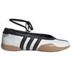 New Adidas Women's Taekwondo Mei Ballet 'White Black Gum' Women's JR7030