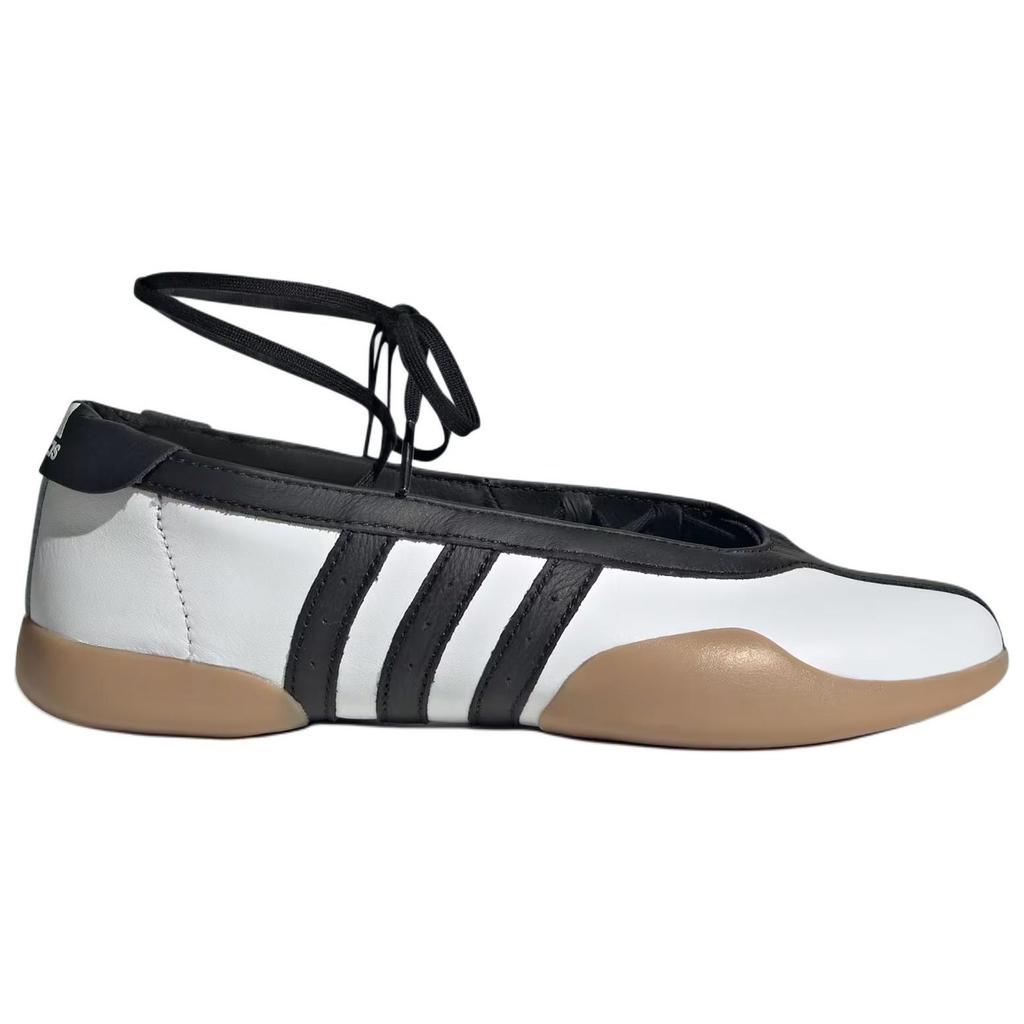 New Adidas Women's Taekwondo Mei Ballet 'White Black Gum' Women's JR7030