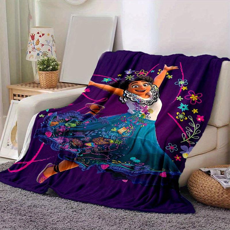 1pc, Mirabel's Magical Home Decor Blanket, Living Room, Bedroom, or Outdoor, Cozy Sofa Blanket Makes a Great Gift for Any Occasion. Ideal for Travel