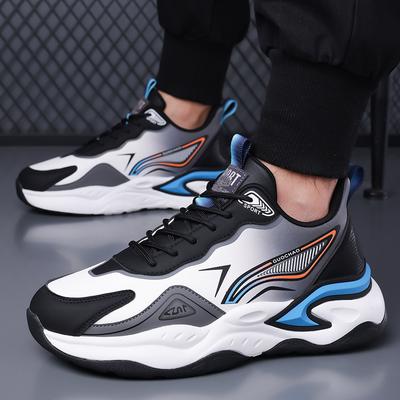 Herbst Neue Lässige Vielseitige Rutschfeste und Abriebfeste Herrenschuhe Bequeme und Atmungsaktive Reise Vielseitige Herrenschuhe