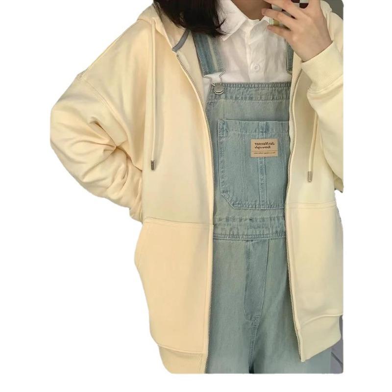 Толстовка из толстой рыбьей чешуи bm молочно-абрикосового цвета для женщин — фото 6