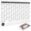 Agenda Organizer Calendar Planner Sheet Annual Planner Yearly Planner Sheet  Home Office
