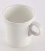 Ovject Camping Outdoor Made in Japan Mug Cup Enamel with Lid Hook Mug 360ml Detachable Handle White White O-EFM-WHWH
