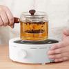 Electric Tea Stove Efficient Silent Portable Small Ceramic Hot Plate for Boiling Water Milk Coffee Tea