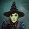 Halloween Witch Hat With Ruffled Lace Edge For Cosplay And Party Decorations