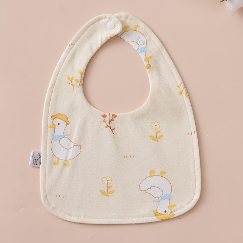 

Baby Cotton U-Shaped Neck Warmer Bib - Waterproof Drool & Spit-Up Protection for Newborns, Boys and Girls - Spring, Autumn, Winter Styles