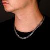 Factory Hot Sell  Pvd 14 k Gold Plated Hip Hop Cuban Link Chain Men's Stainless Steel 8 mm Wide Necklace for Parties