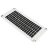 Solar Panel Kit 30W Polycrystalline Silicon Battery Charger Panel with 40A Charge Controller Dual US