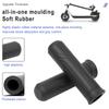Front Handlebar Grips Hand Rubber Pedal Electric Scooter for Niu KQi3 KQi2 Anti-Slip Handlebar Grip Settle Handle Grips Parts
