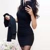Women's Solid Color Professional Spring Suit Dress