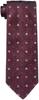 [Hiroko Koshino Homme] Necktie, Paisley Pattern, Small Design, 003254-20000-4907 03, Red Base, GrayBeige Pattern, FREE