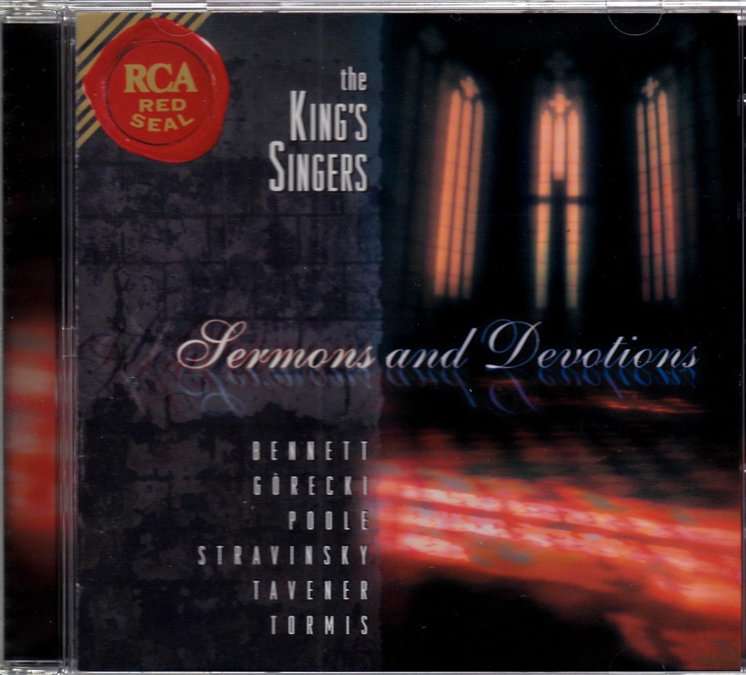 

CD KING S SINGERS - Contemporary Prayers: Salmon s Devo BVCC774 Japan Classical Used