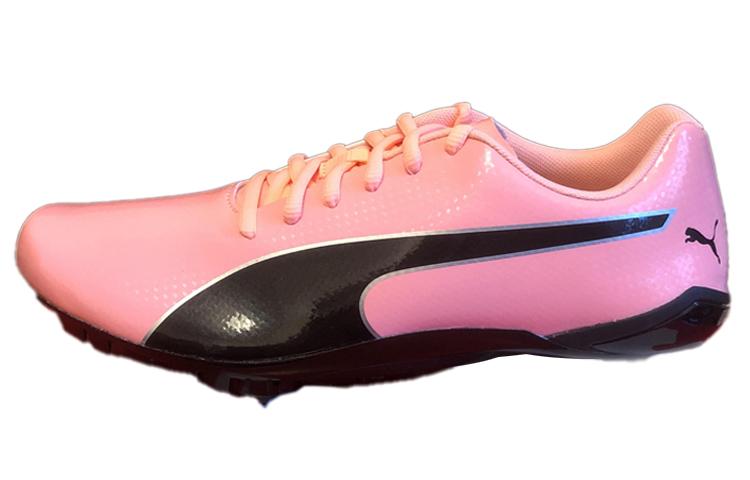 PUMA EvoSPEED Prep Sprint 2 Spiked Shoes Pink/Black 194934-02 40.5