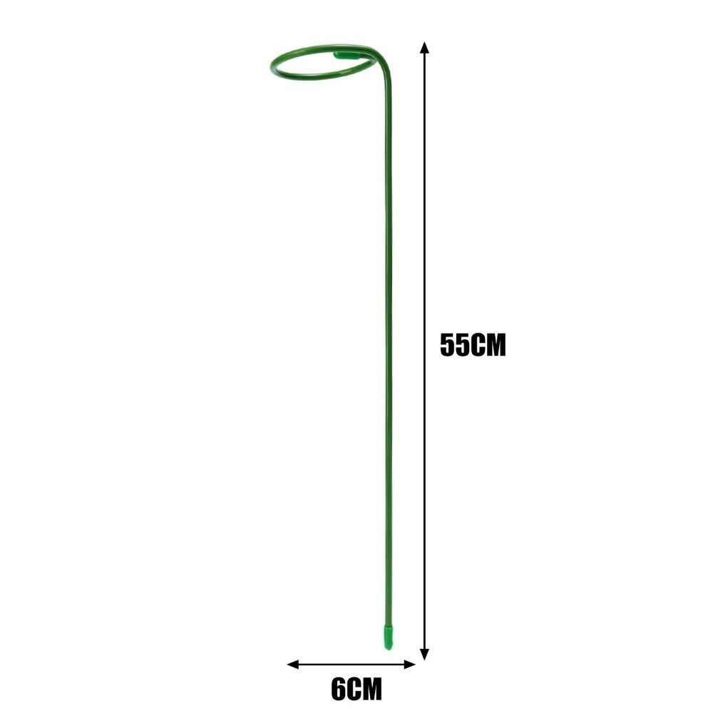 New Metal Support Frame Anti-dropping Reusable Plants Support Rods Garden Bracket Garden Tools