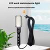 Powerful LED LED Work Light Corded Rechargeable Work Light Auto Repair Light  Warning Light